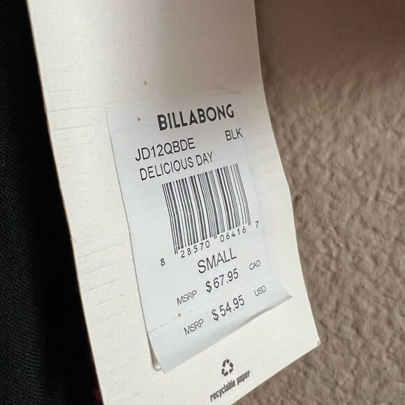 NWT Billabong Delicious Floral Print Day Dress - Picture 12 of 15